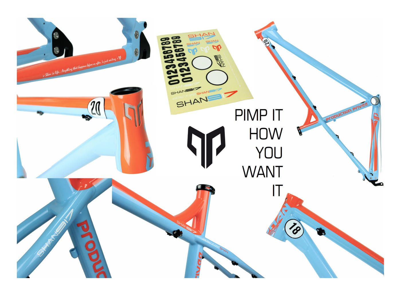 Planche de stickers 917