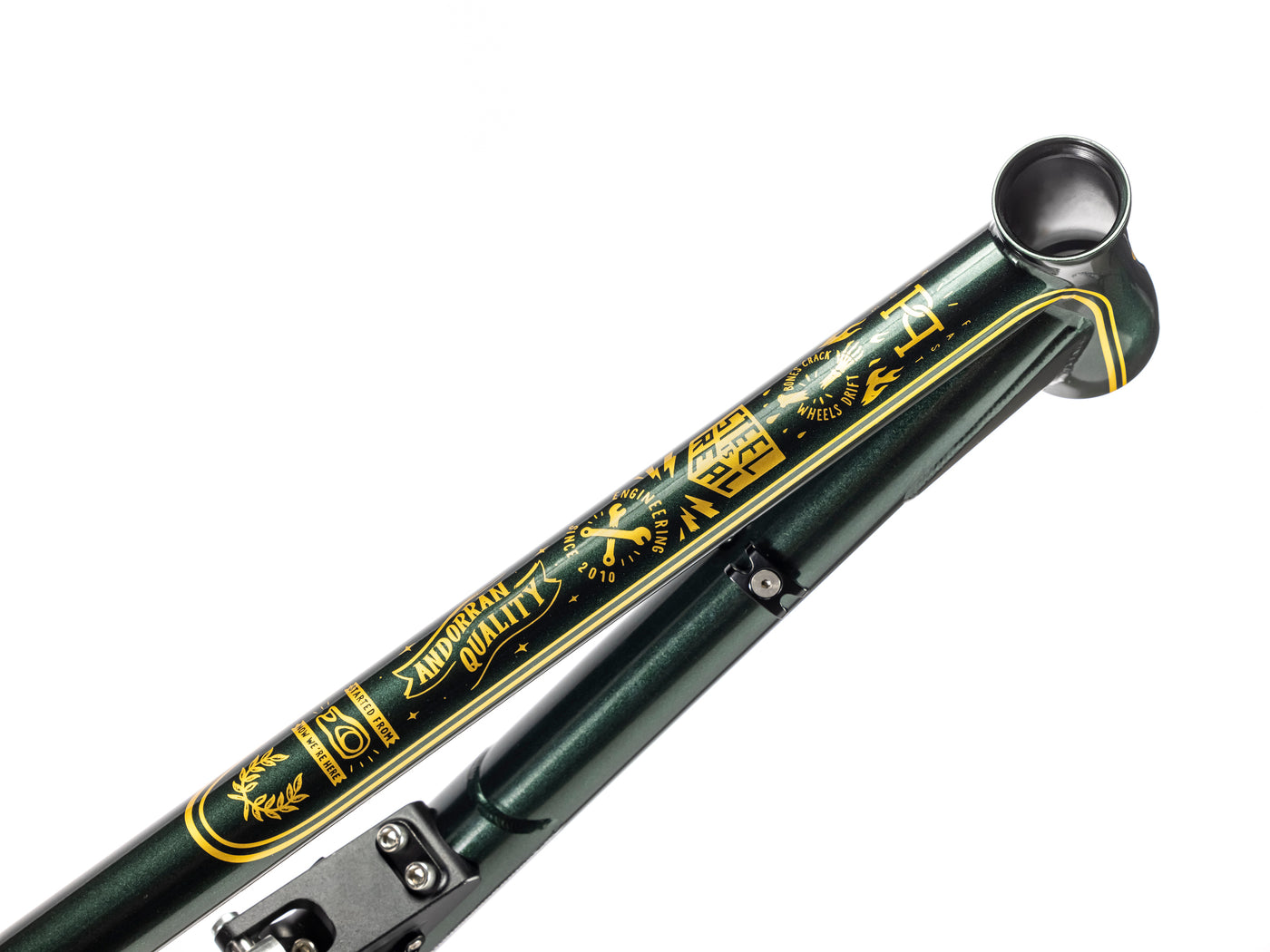 Shan Nº5 Racing History Frame