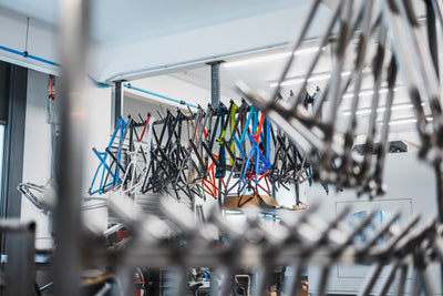 Upshift. Developing the new Production Privee flagship bike. Part 1/2