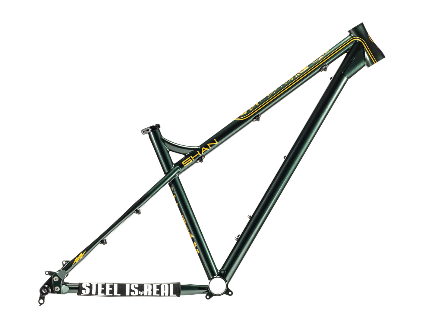 Shan 27" Racing History Cadre