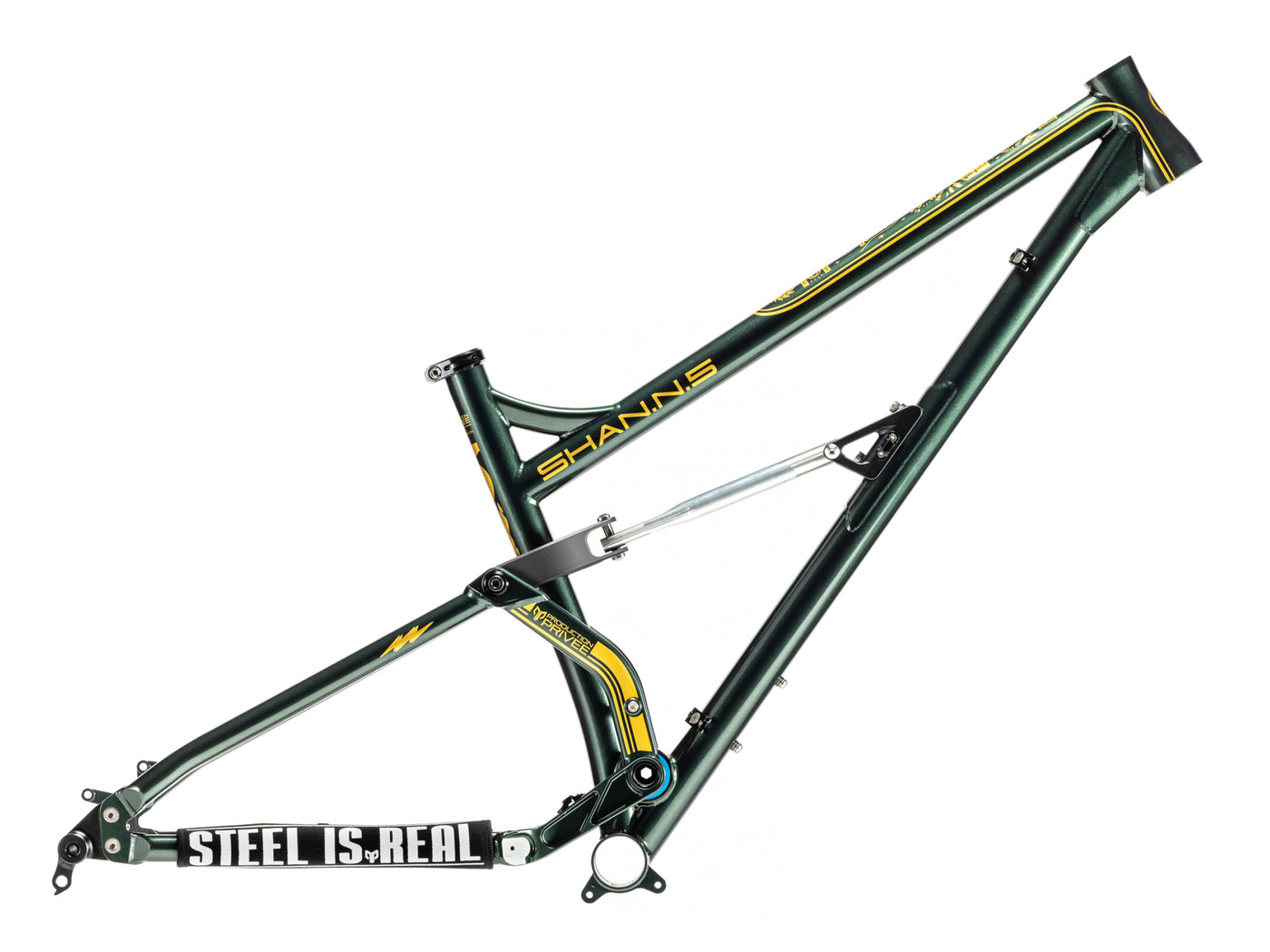 Shan Nº5 Racing History Frame