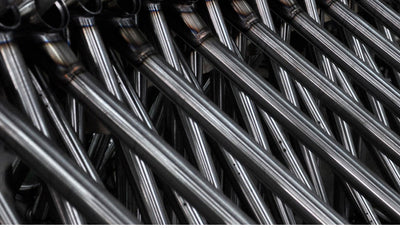 MCS Steel / KTP Flex System / Quality Control
