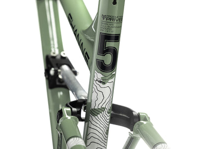 Shan Nº5 Explorer Frame