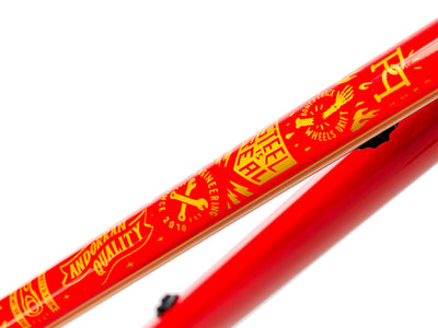 Shan 27" Racing History “Petit Tonnerre" Frame