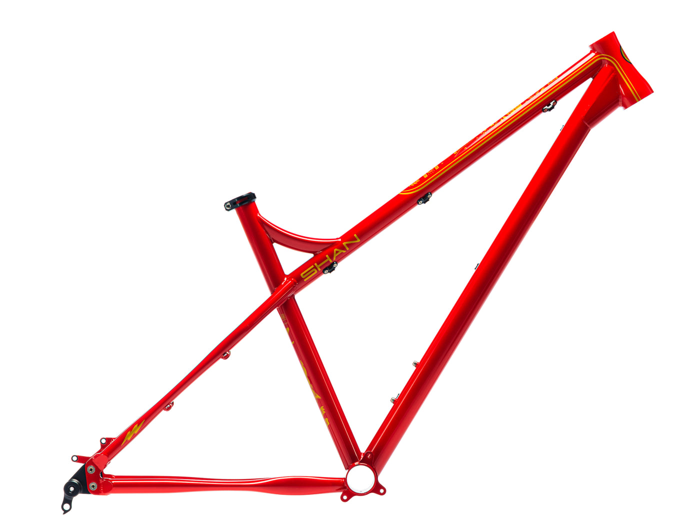 Shan 27" Racing History “Petit Tonnerre" Frame