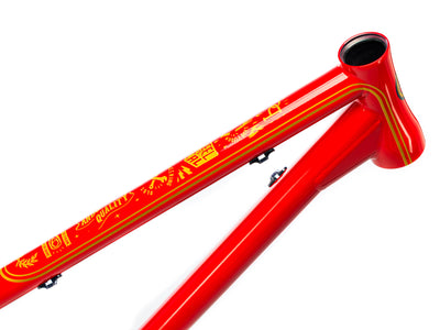 Shan GT Racing History “Petit Tonnerre" Frame