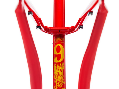 Shan GT Racing History “Petit Tonnerre" Frame