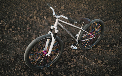 First Titanium prototype